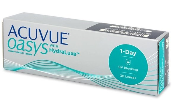 Acuvue Oasys 1-Day with HydraLuxe (6 Linsen)