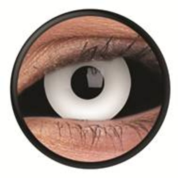 ColourVue Crazy Kontaktlinsen 22 mm - Medusa (2 St. 6-Monatslinsen) – ohne Stärke