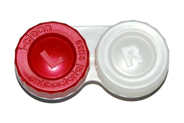 Antibakterieller Behälter - Rot