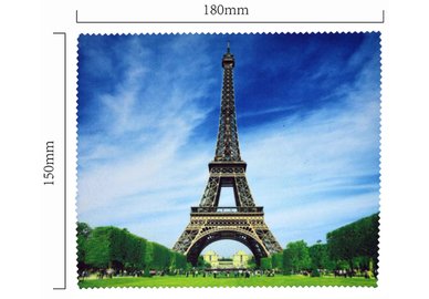Mikrofaser Brillenputztuch – Der Eiffelturm