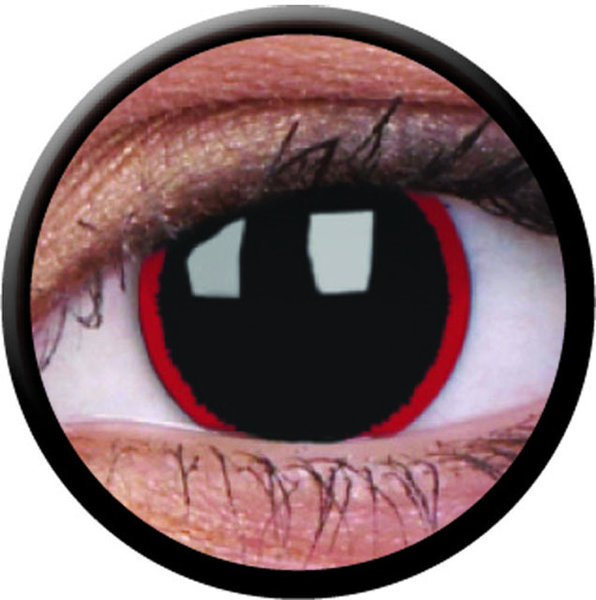 ColorVue Crazy Kontaktlinsen - Hellraiser (2 St. Jahreslinsen) – ohne Stärke