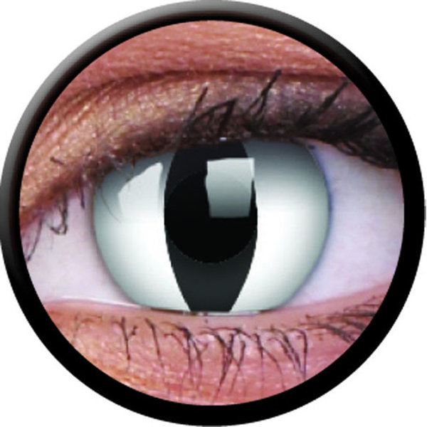 ColourVue Crazy Kontaktlinsen - Viper (2 St. Jahreslinsen) – ohne Stärke