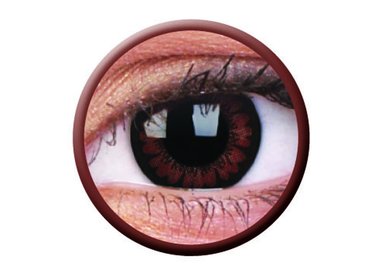 ColorVue Big Eyes - Pretty Hazel (2 St. 3-Monatslinsen) – mit Stärke
