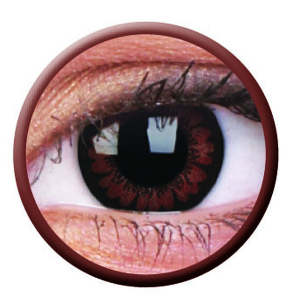 ColorVue Big Eyes - Pretty Hazel (2 St. 3-Monatslinsen) – mit Stärke