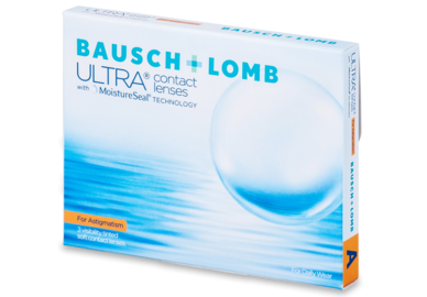 Bausch + Lomb ULTRA for Astigmatism (3 Linsen)