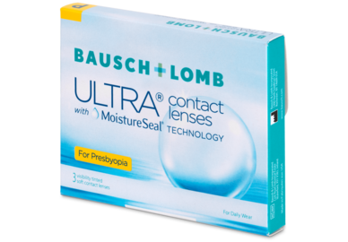 Bausch + Lomb ULTRA for Presbyopia (3 Linsen)