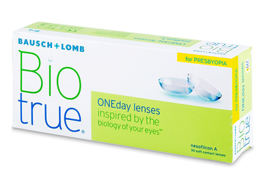 Biotrue ONEday for Presbyopia (90 šošoviek)
