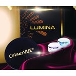 ColorVue Lumina - Bright Crystal (2 St. 3-Monatlinsen) -  mit Stärke