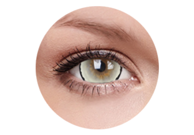 ColorVue Crazy  Kontaktlinsen 17 mm - Venus (2 St. Jahreslinsen) – ohne Stärke