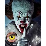 ColourVue Crazy Kontaktlinsen - Yellow (2 St. Jahreslinsen) – ohne Stärke
