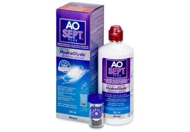 Aosept Plus 360 ml mit HydraGlyde