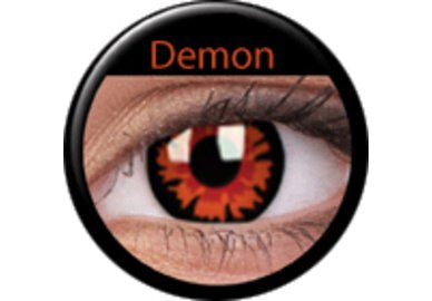 ColorVue Crazy-Kontaktlinsen - Demon-Volturi (2 St. Tageslinsen) – ohne Stärke