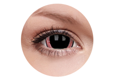 ColorVue Crazy  Kontaktlinsen 17 mm - Ravenous (2 St. Jahreslinsen) – ohne Stärke