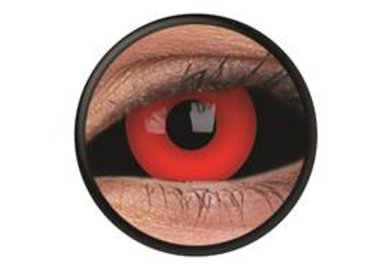 ColourVue Crazy Kontaktlinsen 22 mm - Gremlin (2 St. 6-Monatslinsen) – ohne Stärke