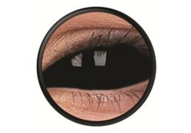 ColourVue Crazy Kontaktlinsen 22 mm - Sabretooth (2 St. 6-Monatslinsen) – ohne Stärke