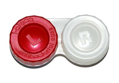Antibakterieller Behälter - Rot