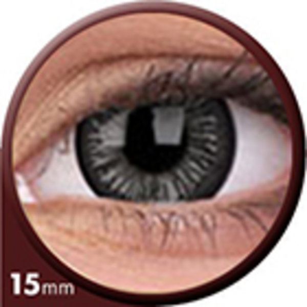 Phantasee Big Eyes - Lovely Grey (2 St. 3-Monatslinsen) – ohne Stärke