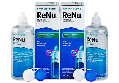 ReNu MultiPlus 2 x 360 ml mit zwei Behälter