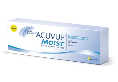 1-Day Acuvue Moist for Astigmatism (30 Linsen)