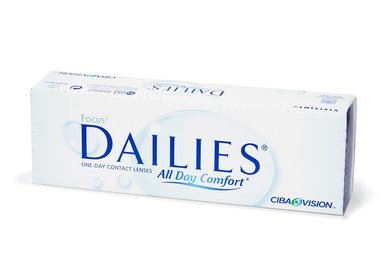 Dailies All Day Comfort (30 Linsen)