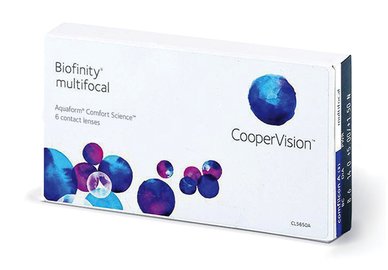 Biofinity Multifocal (6 Linsen)