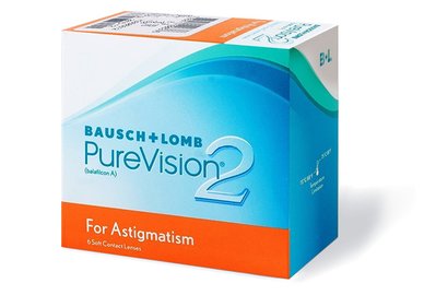 PureVision 2 for Astigmatism (6 Linsen)