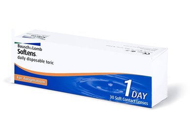 SofLens Daily Disposable for Astigmatism (30 linsen)