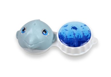 3D Behälter - Delphin