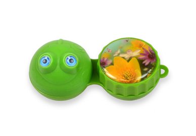 3D Behälter - Frosch