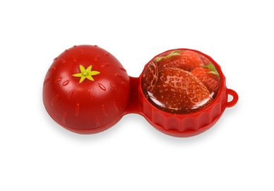 3D Behälter - Erdbeere