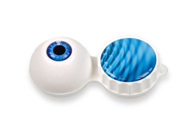 3D Behälter - Auge