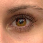 ColorVue Crazy Kontaktlinsen - Flame Hot (2 St. Jahreslinsen) – ohne Stärke
