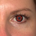 ColorVue Crazy Kontaktlinsen - Volturi(Demon) (2 St. Jahreslinsen) – ohne Stärke