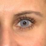 ColourVue Crazy Kontaktlinsen - Zombie Grey (2 St. Jahreslinsen) – ohne Stärke