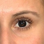 ColorVue Crazy-Kontaktlinsen - BlackOut (2 St. 3-Monatslinsen) – mit Stärke