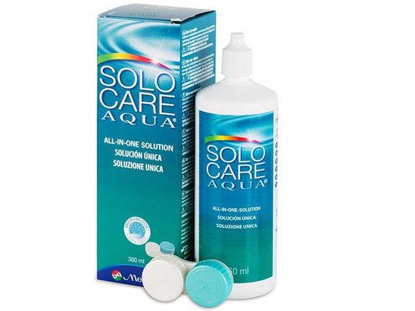 SoloCare Aqua 360 ml mit Behälter