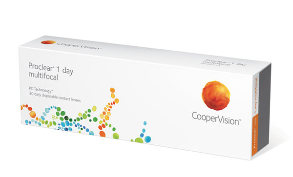 Proclear 1 day multifocal (30 Linsen)