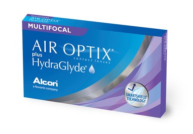 Air Optix plus HydraGlyde Multifocal (3 Linsen)
