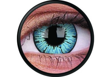 ColorVue Crazy Kontaktlinsen - Blizzard (2 St. Jahreslinsen) – ohne Stärke