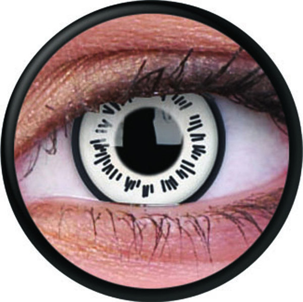 ColorVue Crazy Kontaktlinsen - Byakugan (2 St. Jahreslinsen) – ohne Stärke