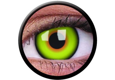 ColorVue Crazy Kontaktlinsen - Mad Hatter (2 St. Jahreslinsen) – ohne Stärke