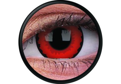 ColourVue Crazy Kontaktlinsen - Zarathos (2 St. Jahreslinsen) – ohne Stärke