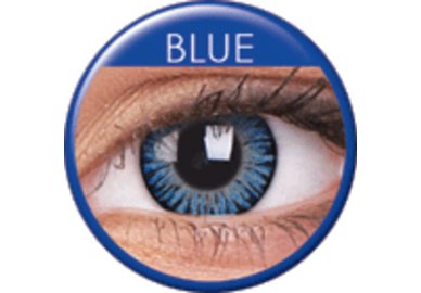 ColorVue 3 Tones - Blue (2 St. 3-Monatslinsen) – ohne Stärke