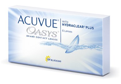 Acuvue Oasys with Hydraclear Plus (6 Linsen)